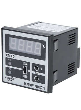 调节1300仪温控温度k 智能 仪控制器-普数显xmtd 数显2001洋电子