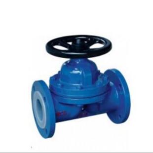 隔膜阀G41F46 10C衬氟隔膜阀G41F46衬氟隔膜阀门