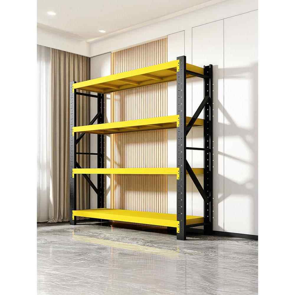 仓储货架置物架重型多层车库超市家用小型简约多功能收纳架储物架