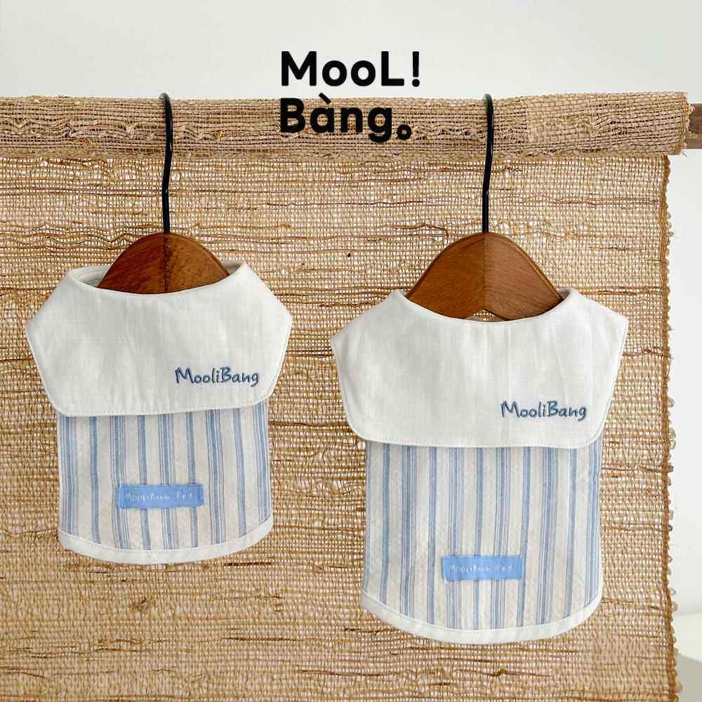 茉力棒宠物背心夏装 Moolibang狗宠物服装 西施马尔济斯凉爽衣