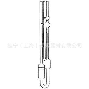 德国Witeg2C号乌氏毛细管黏度计