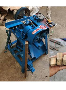 家具装饰圆形木材螺纹机家用拖把杆扫把杆开牙机圆棒木棒套丝机