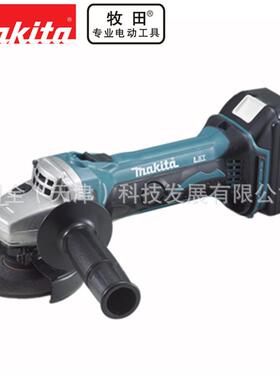 Makita牧田充电工具DGA402Z充电式角向磨光机18V锂电100mm角磨机