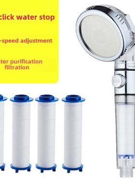 south korea water purification filter shower head three-sp