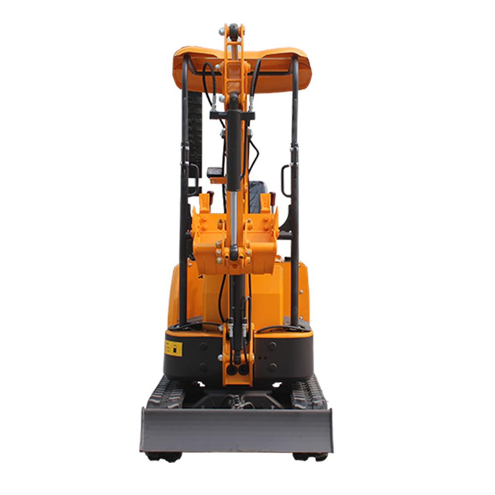 小型挖掘机XN-08家用微型农用勾机果园大棚工程挖沟破碎小挖机
