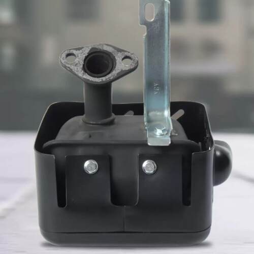 汽油机配件系隆列鑫消消声器168F/1270F40c008c长排音排气管总成