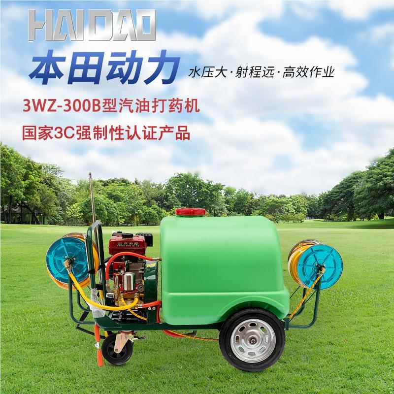 FEW3WZ300BP打药机G-160动力300升汽油药打机