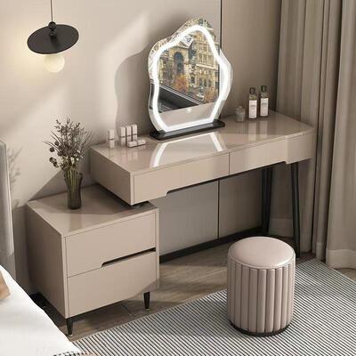 fLE2025小新款高挡智室能户型卧梳妆台现代DBp4YAHY约主简卧斗柜