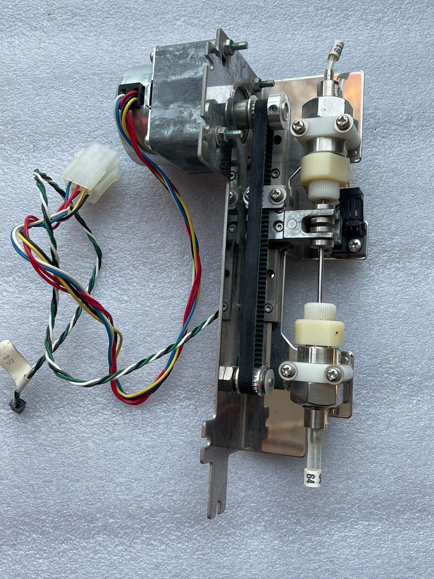 拆机配件 希森美康 注射泵，注射组件 两套。成色如图