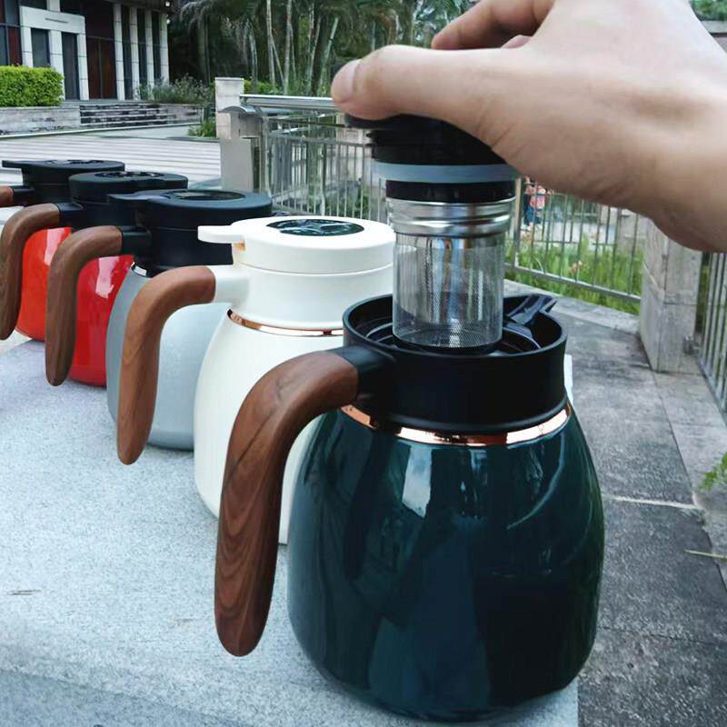 泡茶保温壶养生焖茶壶316不锈钢家用老白茶闷泡壶保温水壶大容量