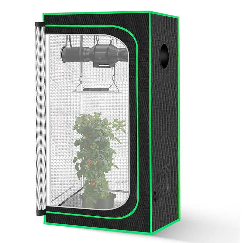 植物生长帐篷欧洲冬季植物种植帐篷育苗帐篷园艺绿边绿管种植帐篷