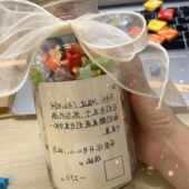 网红同款 糖果透明玻璃瓶糖果罐子许愿瓶带木塞漂流瓶送女友礼物