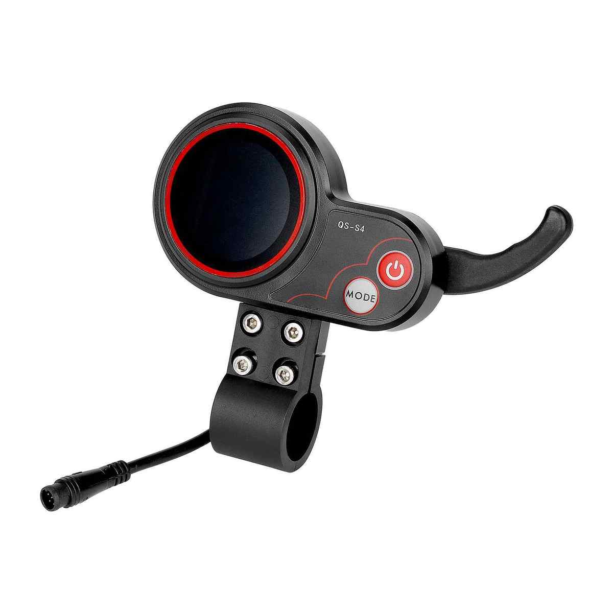 ZERO 8 9 10 8X 10X 11X电动滑板车 36V-60V与 72V ZERO仪表QS-S4