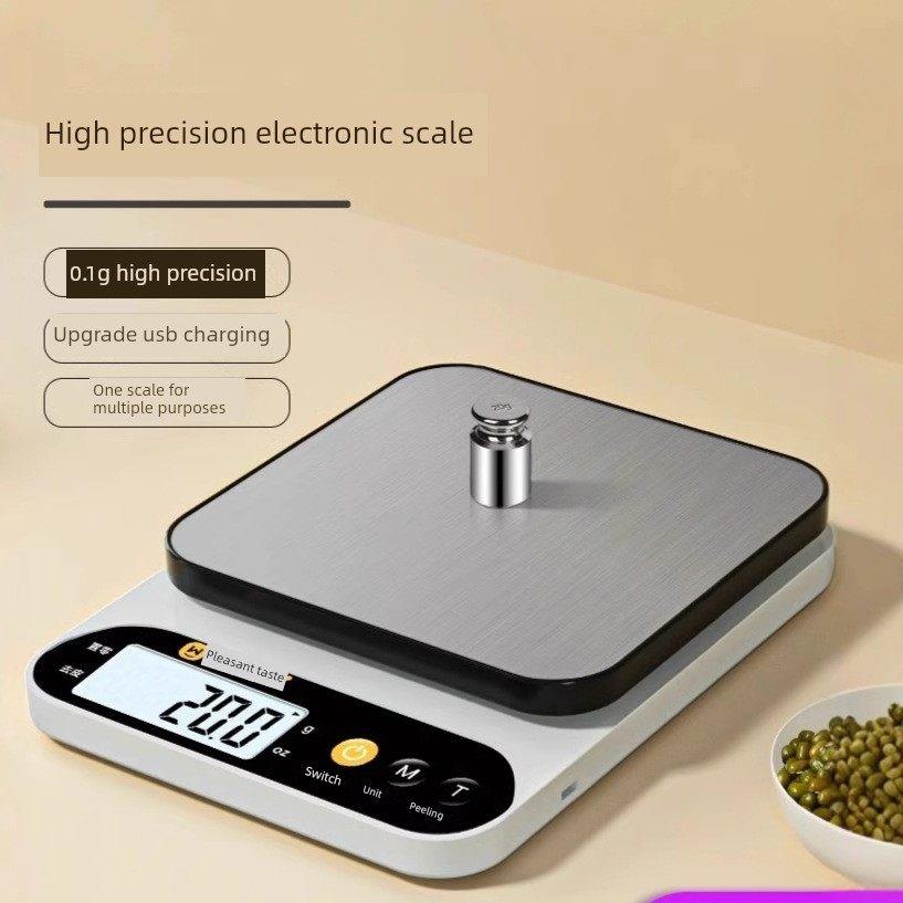 Electric Scale Digital Kitchen Cook Food baking weight scale - 实物图