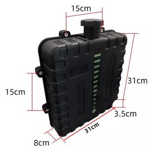 8升柴暖箱5L油壶油焊桶加厚器接原车采暖塑料驻车加油热GXX暖风机