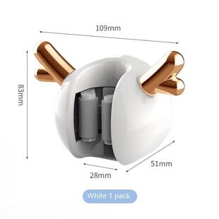 Mop free Light拖把夹壁挂式 Hole Hooks mounted Wall Clip With
