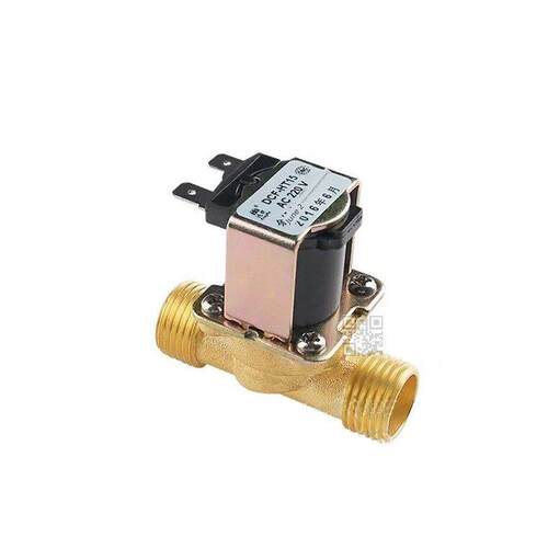 DCF-HT15 电磁阀4分外牙开水机水电磁阀太阳能电磁阀全铜220V