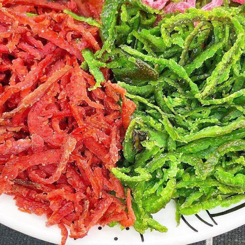 【活动价】红绿丝做八宝饭材料500g散装馅料食用青红绿甜点心配料