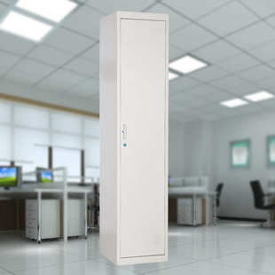 员工厂储物柜二三物品铁皮柜四门带柜单门柜更衣柜柜文件柜衣帽锁