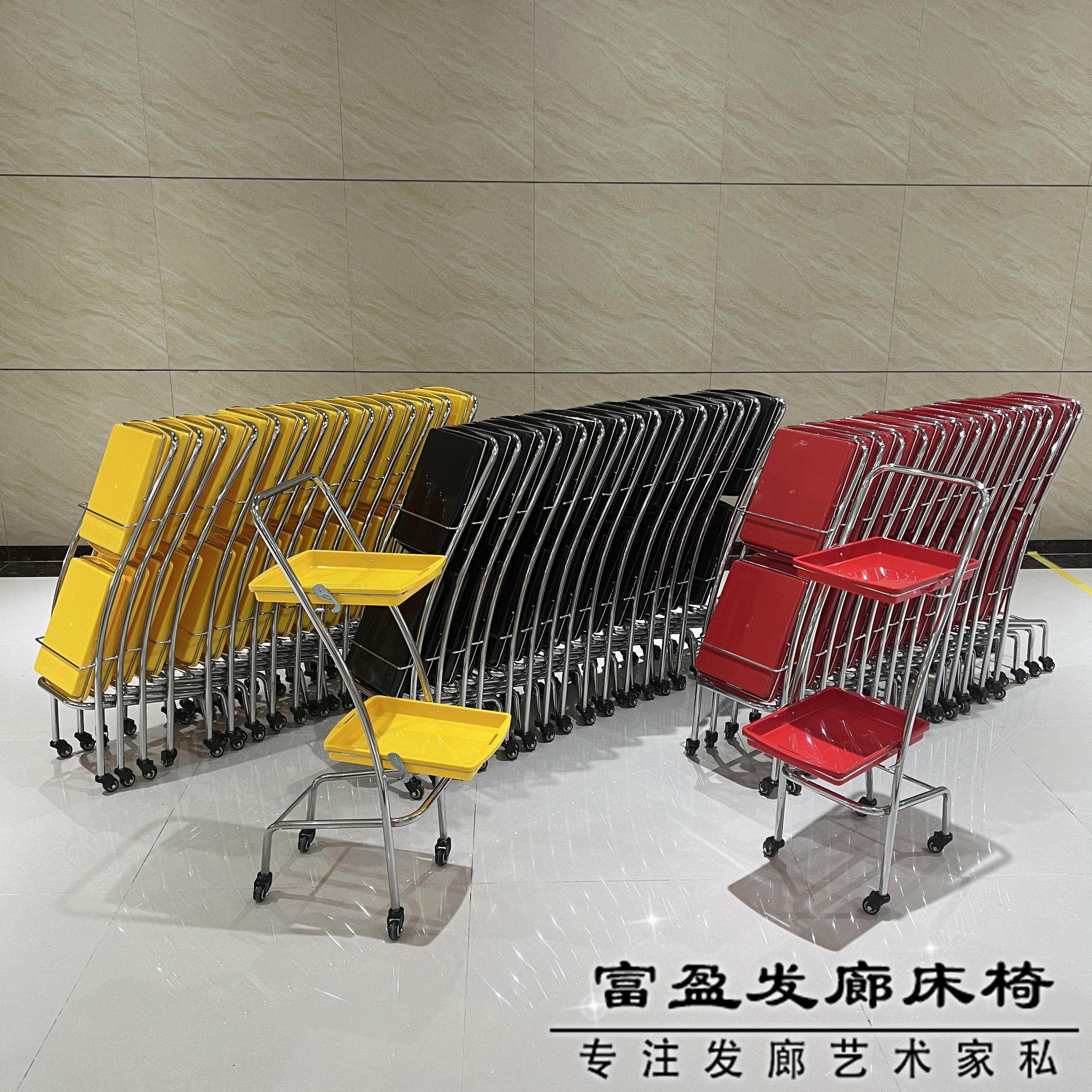 网红潮店美发店工具车镜台置物架小推车理髲店工具柜子发廊专用