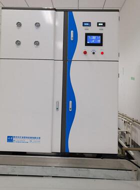 EAH系列超纯机RO+EDI超纯水系统0.2-1T/H超纯水装置 超纯水设备
