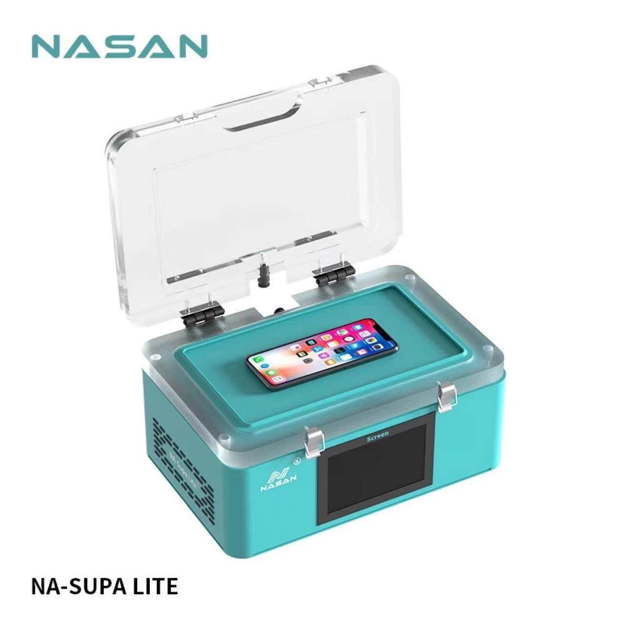 NASAN曲面屏贴合机7寸分离贴合除泡机 手机维修直面曲面真空压屏