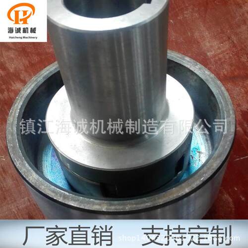 带制动轮梅花联轴器LMZ型MLL梅花垫MT9电机传动连接