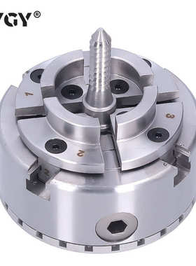 . 75寸  tpi1x8卡盘“卡盘m30寸m334螺纹/爪木工卡盘kp96/3m40-四