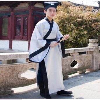 古装男宋朝公子服装书生秀才服古代江南才子汉服男影视演出服戏服