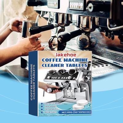 JAKEHOE Coffee Machine Descaling and Cleaning Tablets - Effe