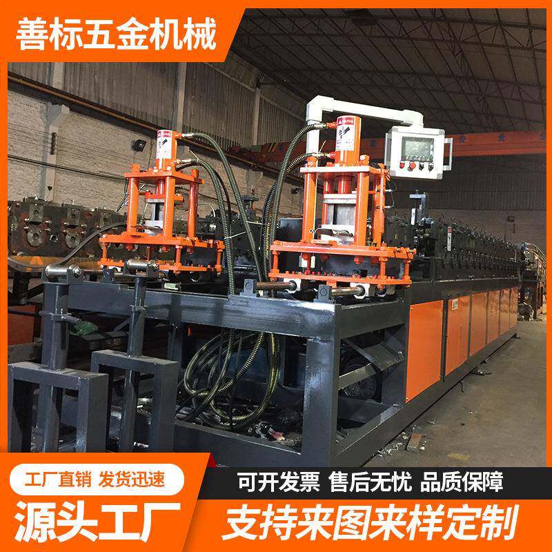 供应冷弯成型设备125卷闸片成型设备卷帘门压型机器厂家供应