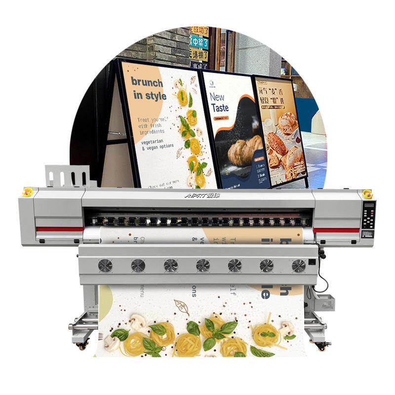 豪华款写真机卷材i3200三喷头弱溶剂喷墨广告宽幅彩色双头打印机