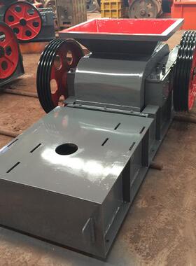 耐火材料原料专用对辊粉碎机江苏双辊式珍珠岩破碎机生产线