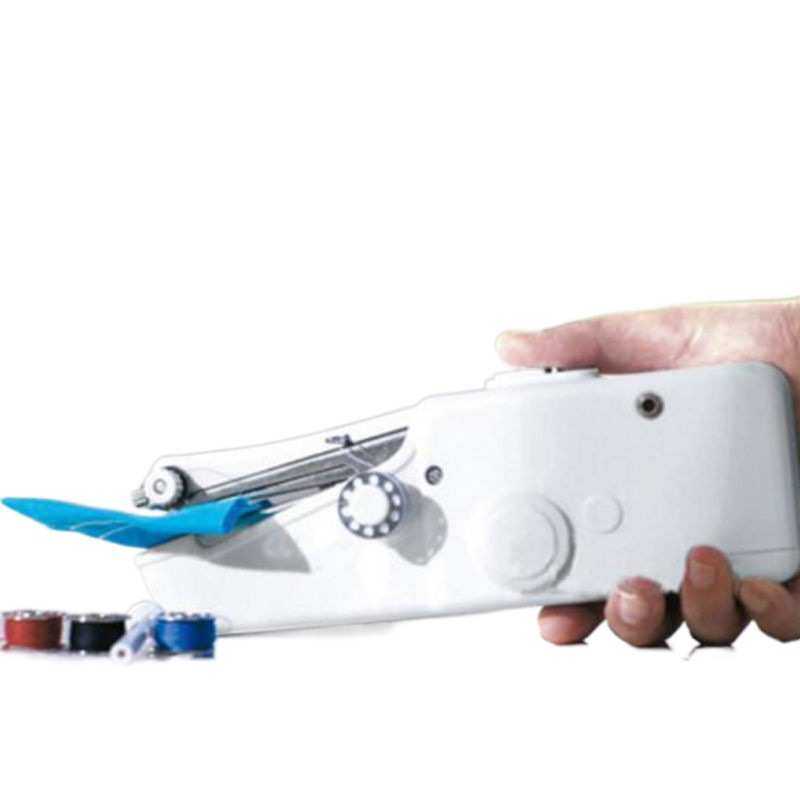 缝纫机y9q迷你小型电动袖珍缝纫机缝纫机电动手持家用,居家布艺,线盒,淘宝优惠券,粉丝福利购,淘宝优惠卷