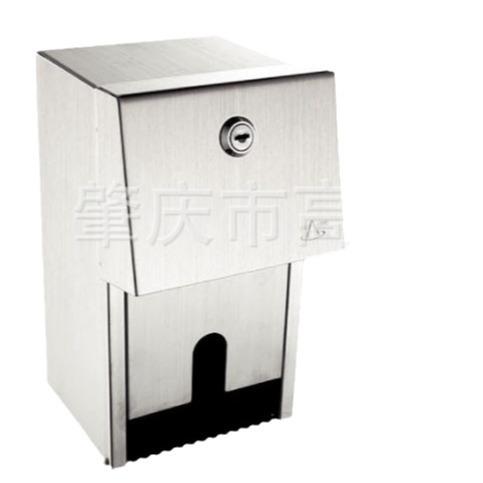 厂家直销纸巾盒隐藏式厕纸盒嵌入式公共卫生间擦手纸挂墙卷纸盒