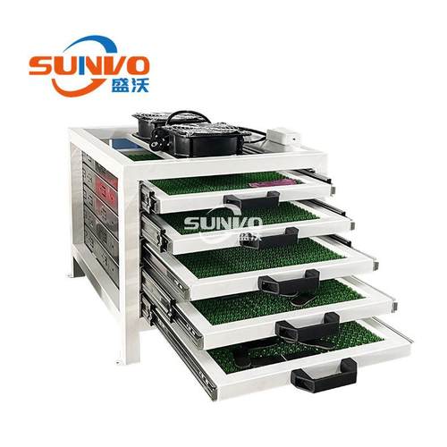 风油边SV-004F屉多层干机皮手具袋商标油边网架晾干机抽式晾干设