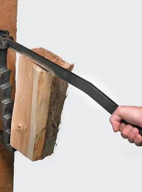 柴柴器挂木饰劈器柴户外野营家用安EQJ全便捷铸劈钢砍柴工具