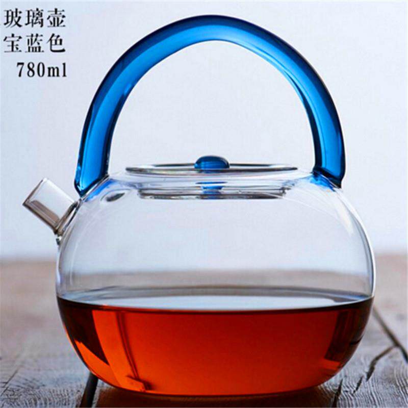 烧水壶玻璃壶煮茶壶电陶炉泡茶壶玻璃把提梁茶壶玻璃壶促销