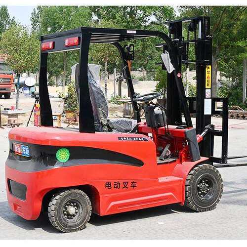 叉车电动 座驾式锂电小型叉车2吨3吨仓储物流搬运车液压升降叉车