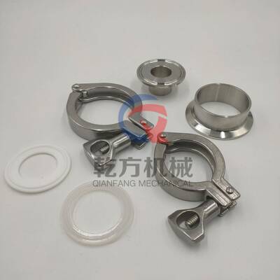 F51 F53双相钢2205 2507 TA2不锈钢卫生级卡箍焊接接头/卡箍