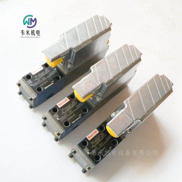 力士乐伺服阀R901008831 4WS2ED10-5X/75B11-315K31EV-117