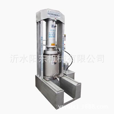 厂家供应全自动液压榨油机 可生产6YY-250A商用榨油机