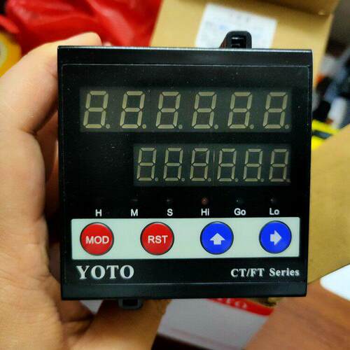 北崎YOTO 数显智能加减计数器电线电缆专用计米器 CT7-PS62B