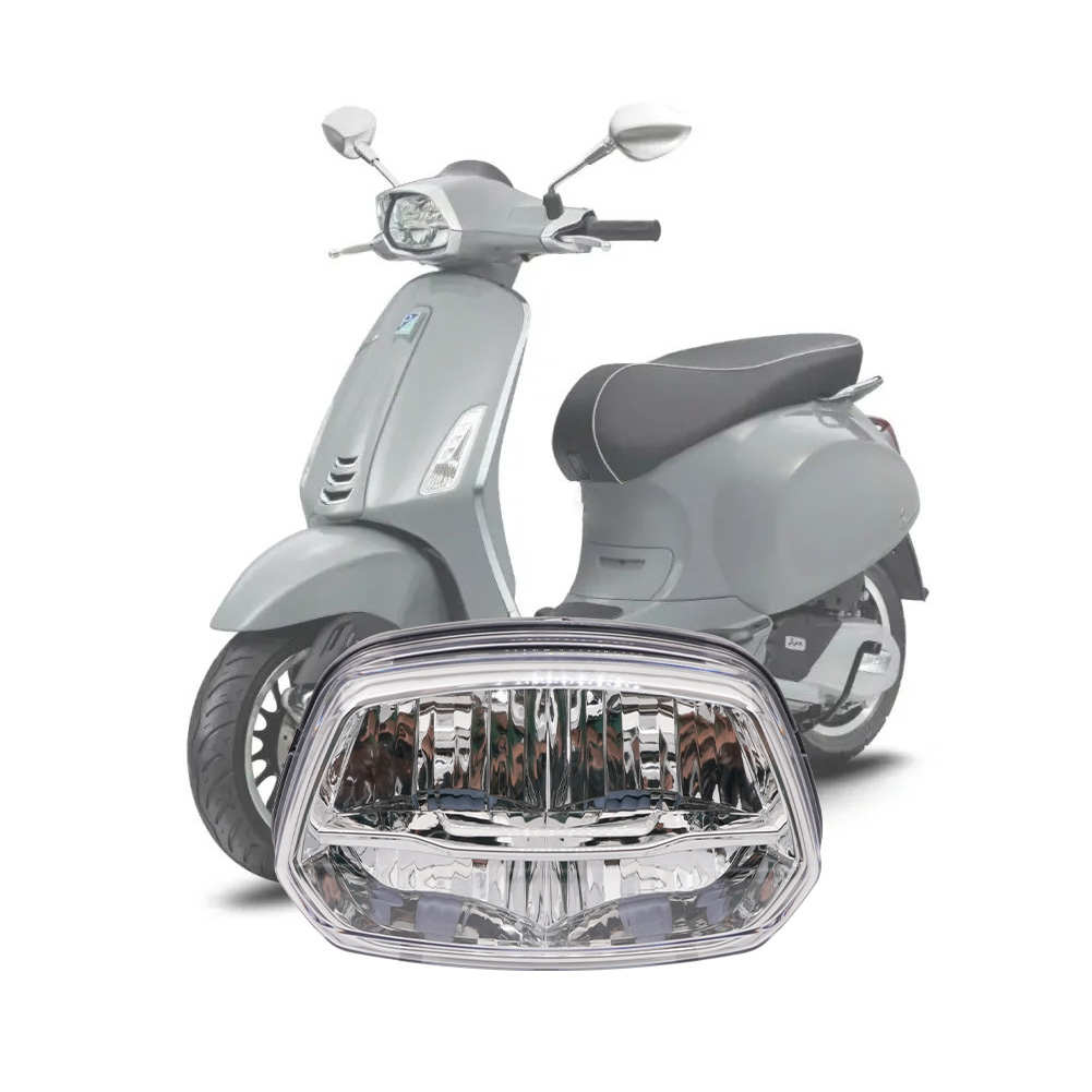 适用于vespa level10闪电款转向灯改装摩托车车灯冲刺春天LED灯