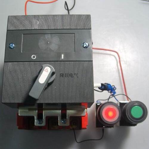 隆顶电气电动空开电动塑壳断路器0.66kvmotor660v电动断路器