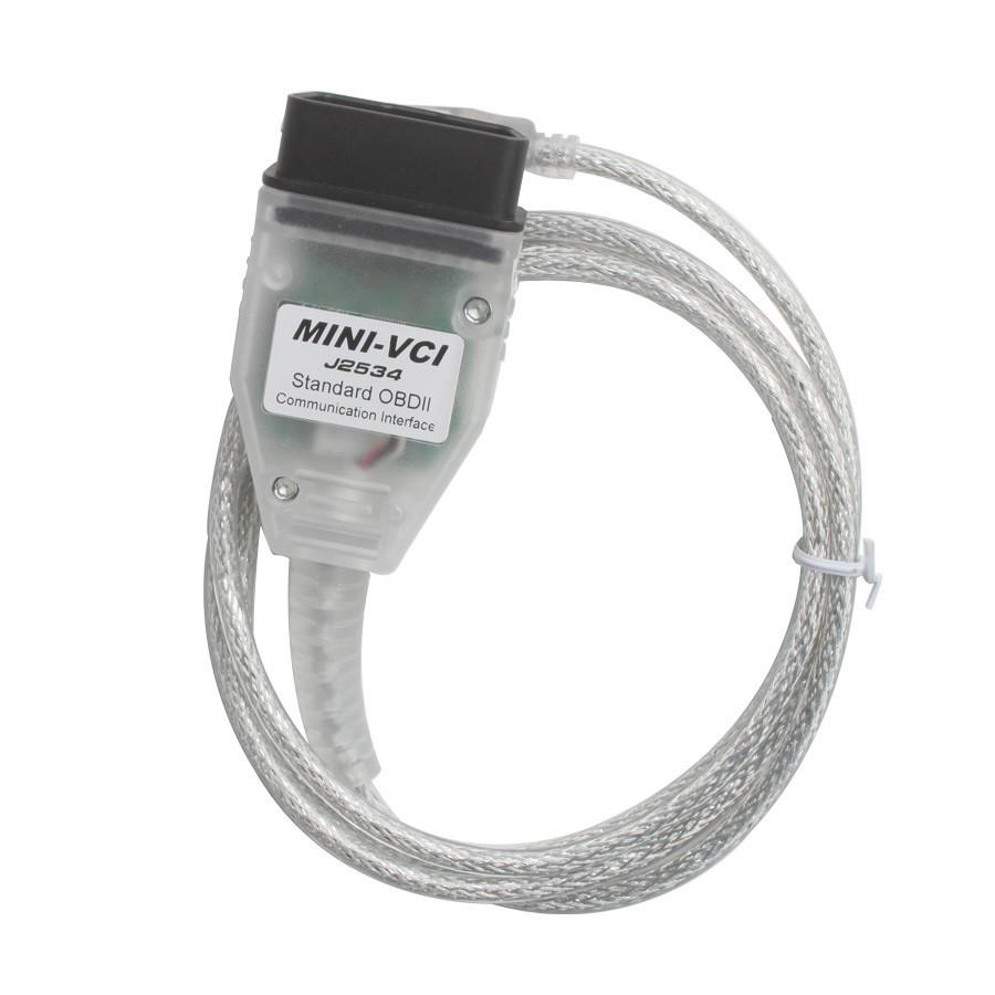 跨境热销MINI VCI J2534 TIS Techstream 适用于toyota车载检测线