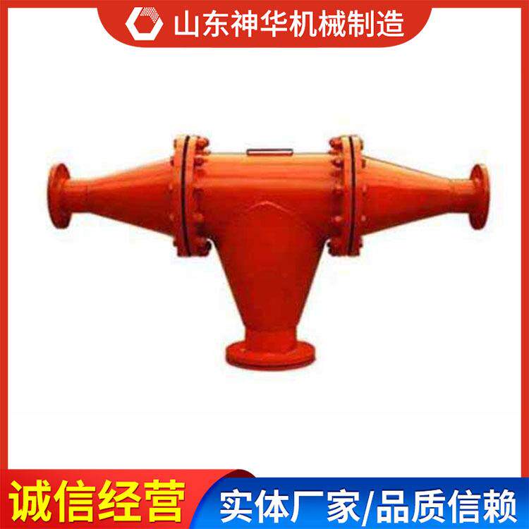 瓦斯抽放管路快速排渣器主要性能结构紧凑瓦斯抽放管路快速排渣器