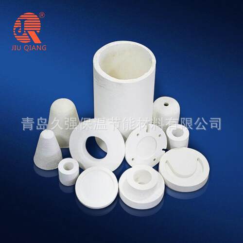 定制陶瓷纤维异形件保温套堵投堵套烟道管壳