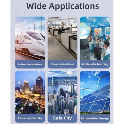 netLINK HTB-3100/4100光纤收发器单模单纤1光2/8/4电+1光1电套装