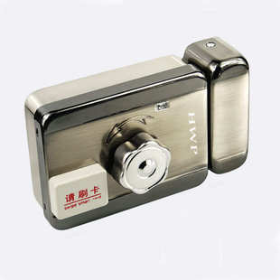 磁卡锁防复制 电机锁 楼宇对讲门锁 门禁锁 灵性锁 出租屋刷卡锁